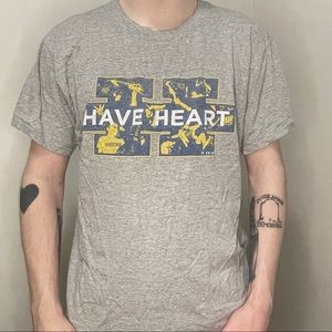 HAVE HEART BOSTON WATCH US RISE STRAIGHT EDGE HARDCORE BAND MERCH SIZE LARGE